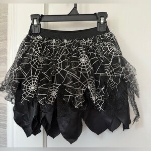 Spirit Halloween Kids Little Girls Skirt